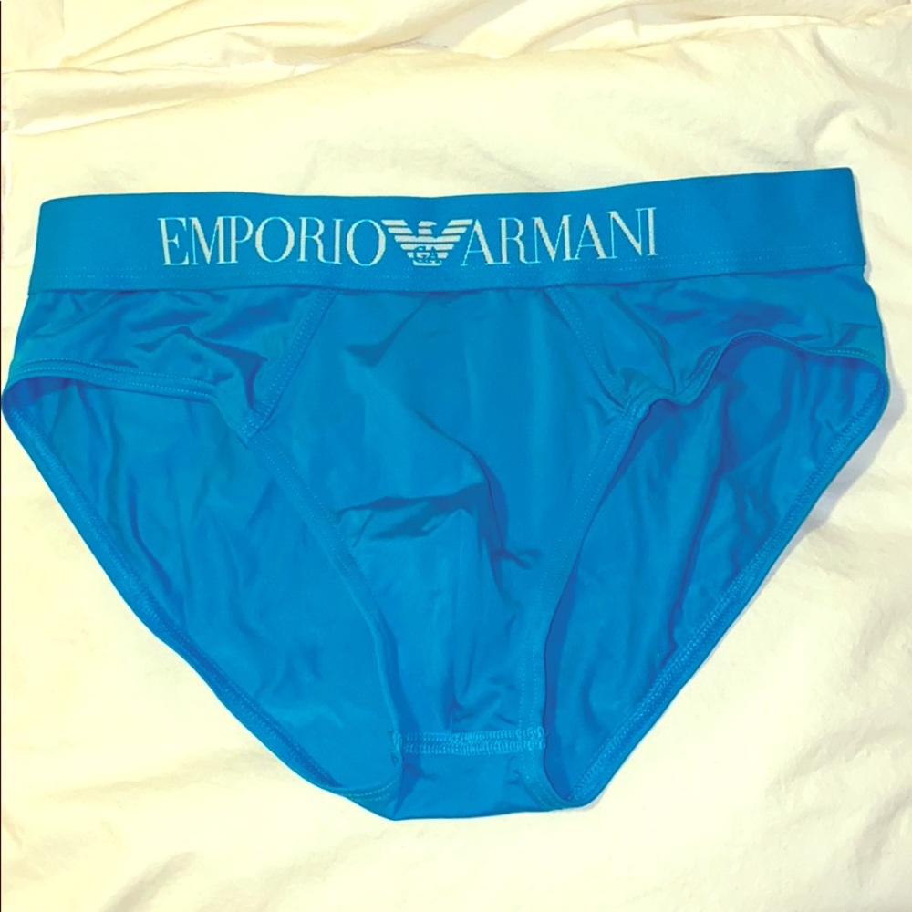 Emporio Armani Aqua Men’s Microfiber Underwear
